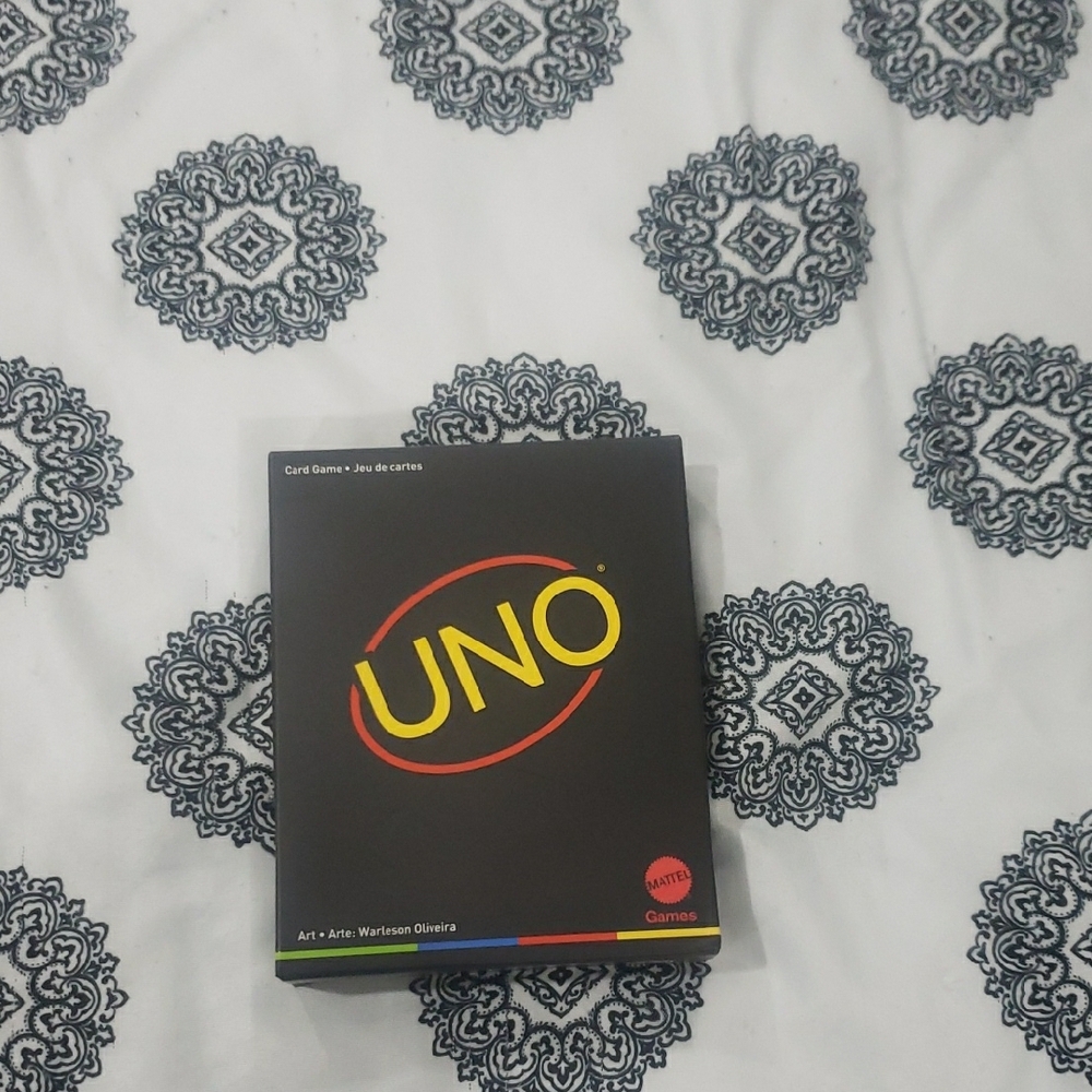 UNO Card Game by Mattel